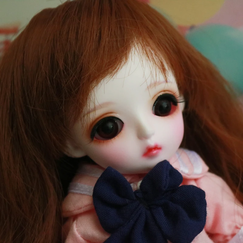Полный комплект Новое поступление 1/6 BJD кукла BJD/SD милый ребенок Miu суставы статуэтки для маленьких девочек день рождения подарок на год