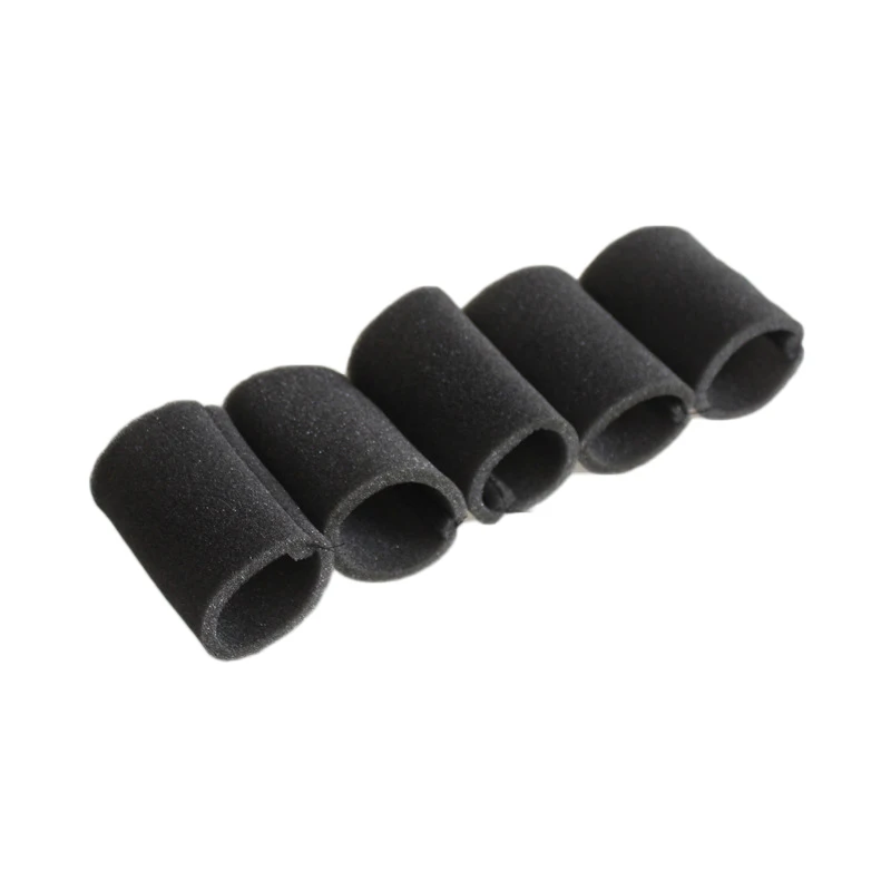 5 pcs Black Filter Cotton Suitable For Deerma DX700?DX700S Robot Vacuum Cleaner Parts Filter Cotton Filter Cotton tools parts