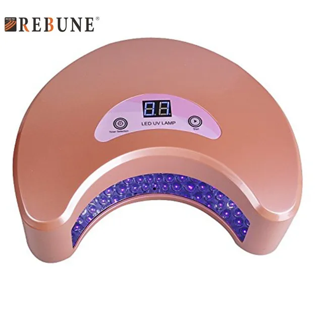Polymérisation À W Mode Pro Led Rebune Rapide Forme 18 Gel Ongles Lampe Sèche Séchage Cheveux Salon De Moon Uv Outil 1JclTFK