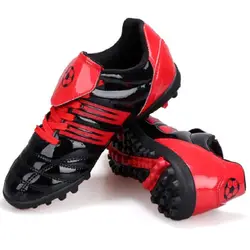 2019 Новая Детская футбольная тренировочная обувь сломанный гвоздь противоскользящая искусственная трава youngster соревнования футбольные