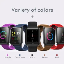 696 Q9 Смарт Часы Heart Rate крови TFT Цвет Экран Smart band Давление Водонепроницаемый активности Фитнес трекер умный Браслет