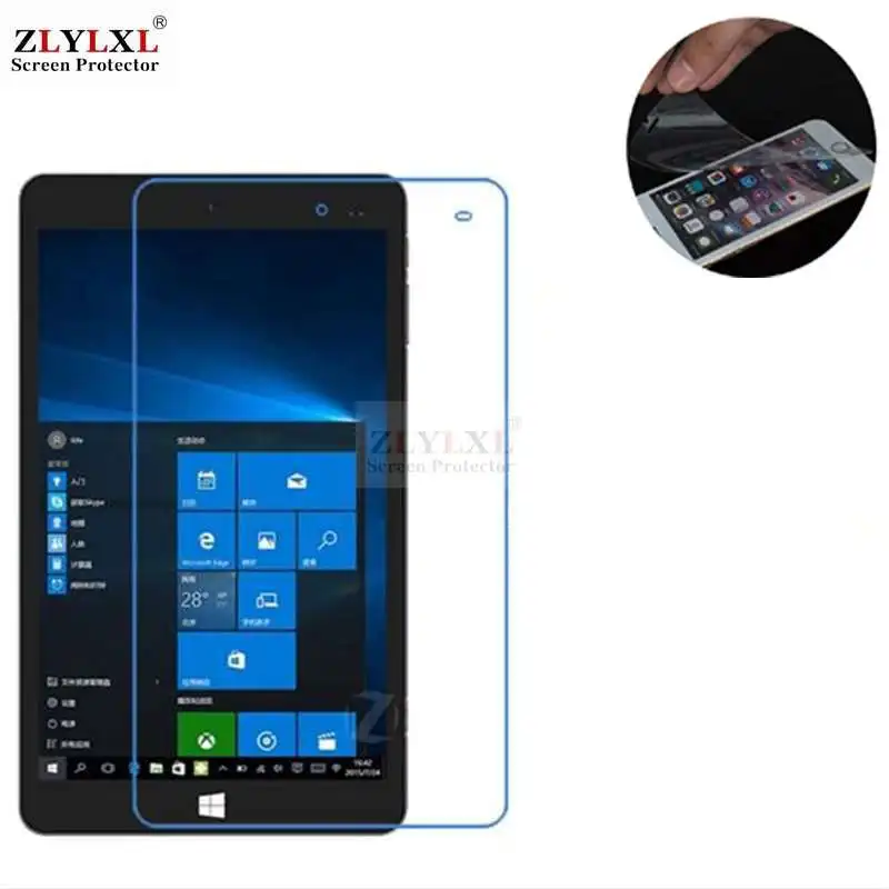 

2 pcs alot soft film for CHUWI Vi8 Plus 8.0" pad Tablet PC screen protector