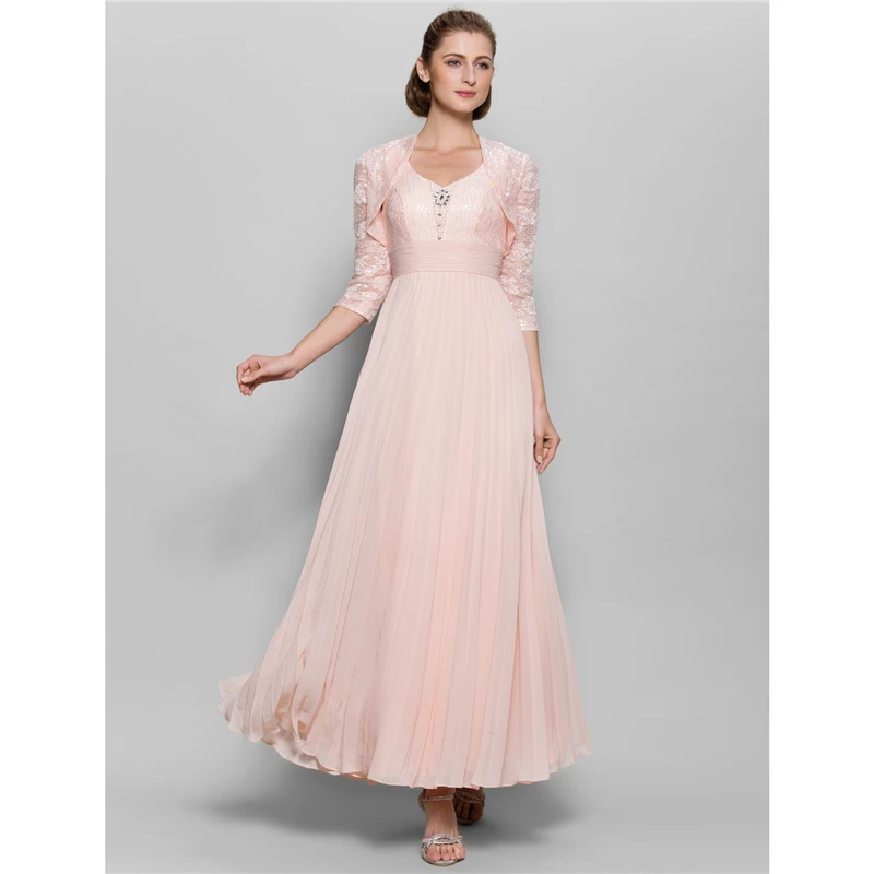 Ankle Length Mother Of The Bride Dresses Aliexpress.com : Buy LAN TING BRIDE A Line Sweetheart Ankle Length