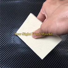 100 шт./лот Пользовательский логотип для оклеивания автомобиля виниловая пленка инструмент для установки шерсти Ракель