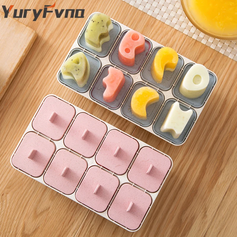 YuryFvna 6 шт. формы для мороженого форма приготовления палочек