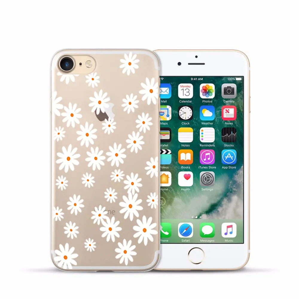 Transparent Silicone Case for Iphone 7 Soft TPU Cover for Iphone 4S 5C 5S SE for Iphone 6s 6 PLUS 7 8 plus X XS XR XS MAX Fundas (12)