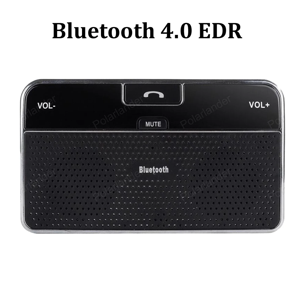 

new Bluetooth V4.0+EDR mini car-styling Bluetooth hands-free car Bluetooth hands-free intercom system Music Receiver
