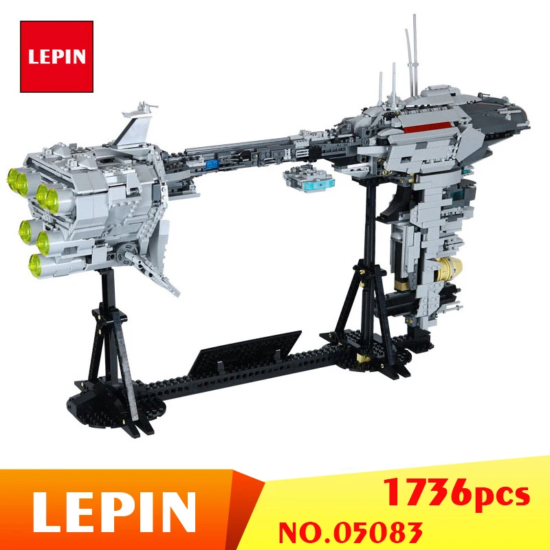 

05083 05037 star MOC wars The Nebulon Model B Medical Frigate Toy UCS I Slave NO.1 Building Blocks Bricks birthday 75060