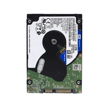 Western Digital WD Blue 2 ТБ мобильный внутренний жесткий диск 5400 об./мин. SATA 6 ГБ/сек. 128 МБ кэш 2,5 «ноутбук HDD для тетрадь оригинальный