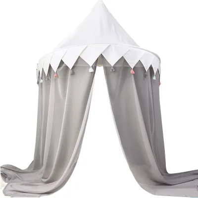 baby mosquito net Summer Mesh Dome Bedroom Curtain Nets Newborn Infants Portable Canopy Kids Bedroo - 33037229935