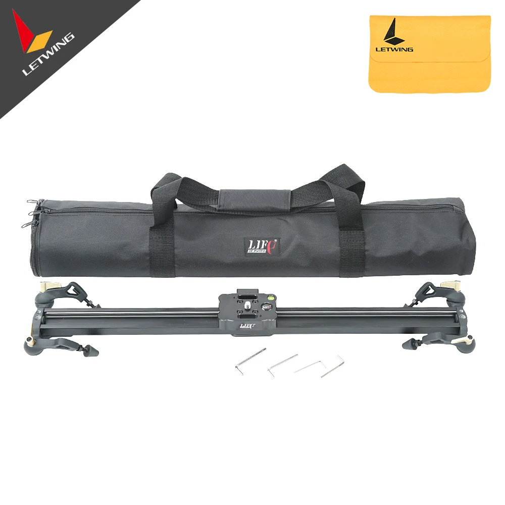 Professional LIFA 60cm DSLR DV Camera Track Slider Dolly Video