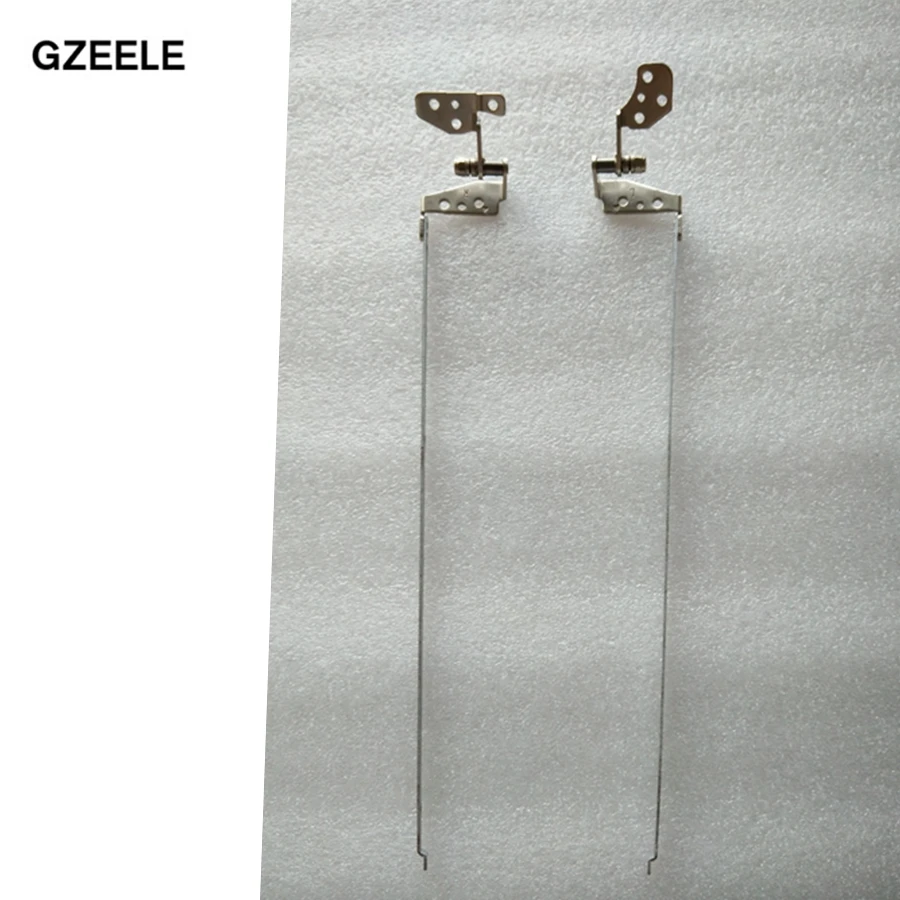 Laptop lcd hinges New For TOSHIBA Satellite C850 C850D C855 C855D L850 L850D 15.6" 6055B0022401 6055B0022402