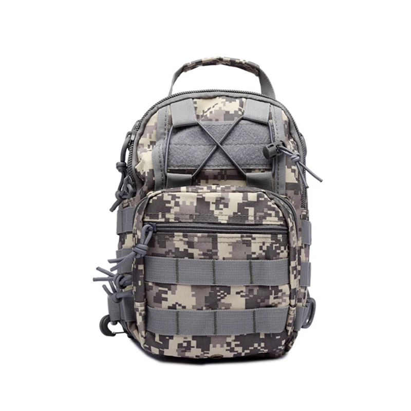 Уличная спортивная сумка, военный тактический рюкзак, тактическая сумка-мессенджер, сумка на плечо, Оксфорд, для кемпинга, Путешествий, Походов, походов, бегунов, сумка - Цвет: ACU