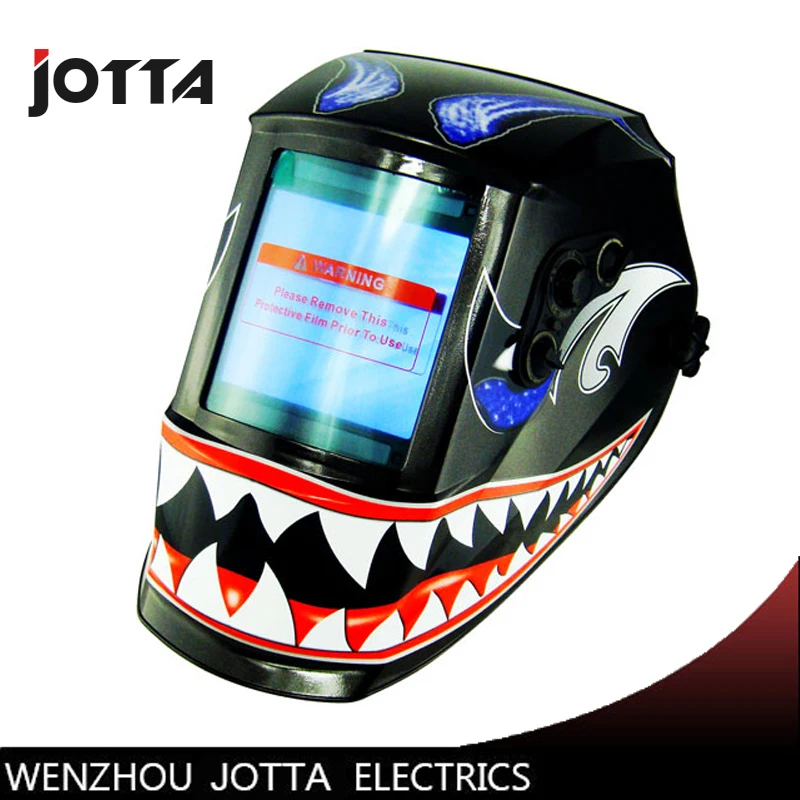 

Li Battery+Solar auto darkening welding helmet/face mask for the MIG MAG TIG CT TSC KR welding machine and CUT plasma cutter
