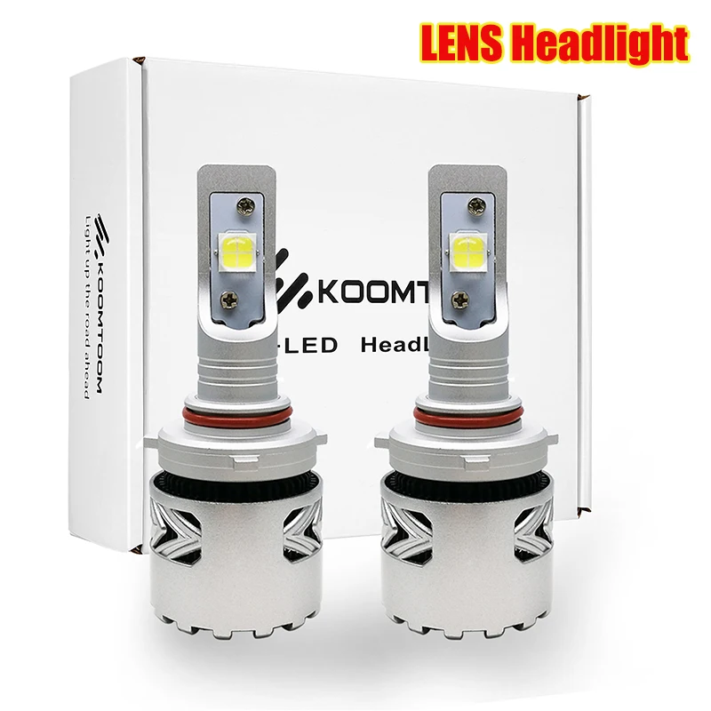 

9005 HB3 LED Car Headlight Bulb 9006 HB4 9012 H8 H11 D4S D2S D3S D1S H7 LED LENS 72W 12000LM 6500K 9005 HB3 LED Bulb K8L