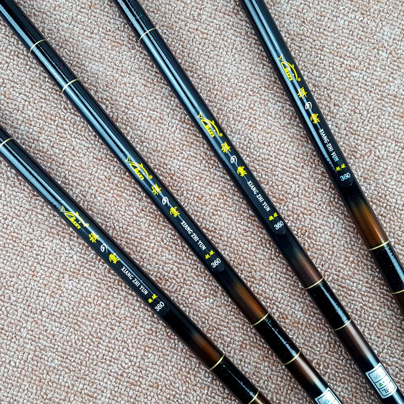

Stream Fishing Rod 2.4m-5.9m Glass Fiber Telescopic Fishing Rod Stream Thread Superhard High Quality Carp Spinning Hand Pole