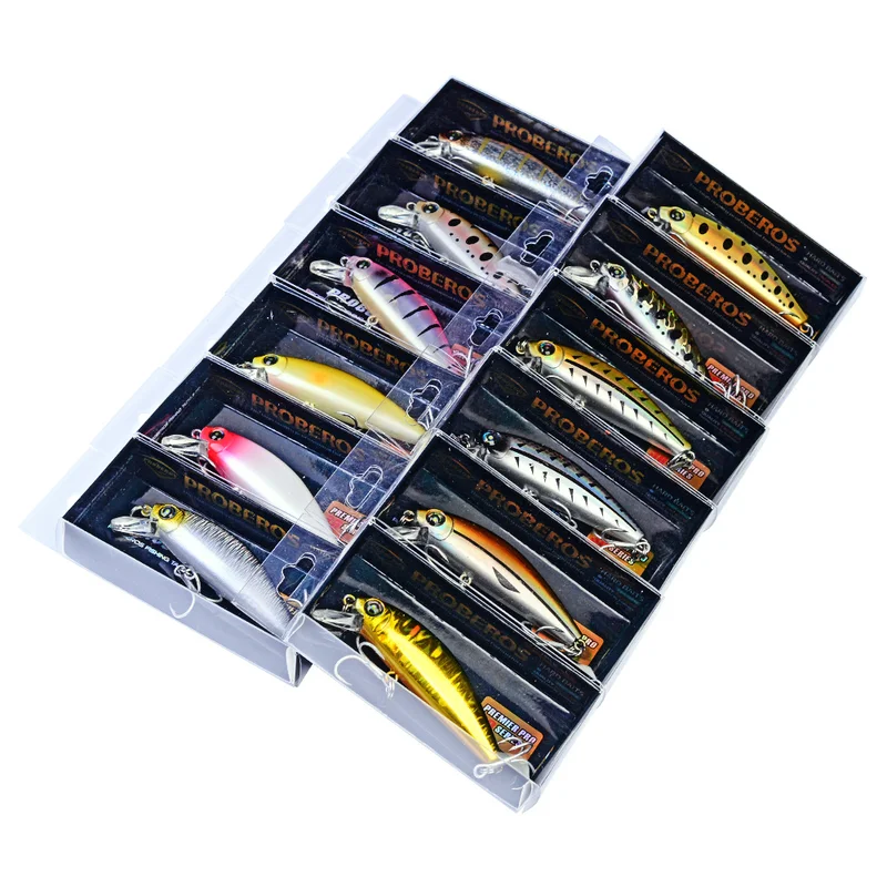 

NEW Minnow 8cm 11g Fishing Lure Small Fish Vibrating Light Hard Baits Crankbait Swimbait Japan Fishing Tackle Lures Winter