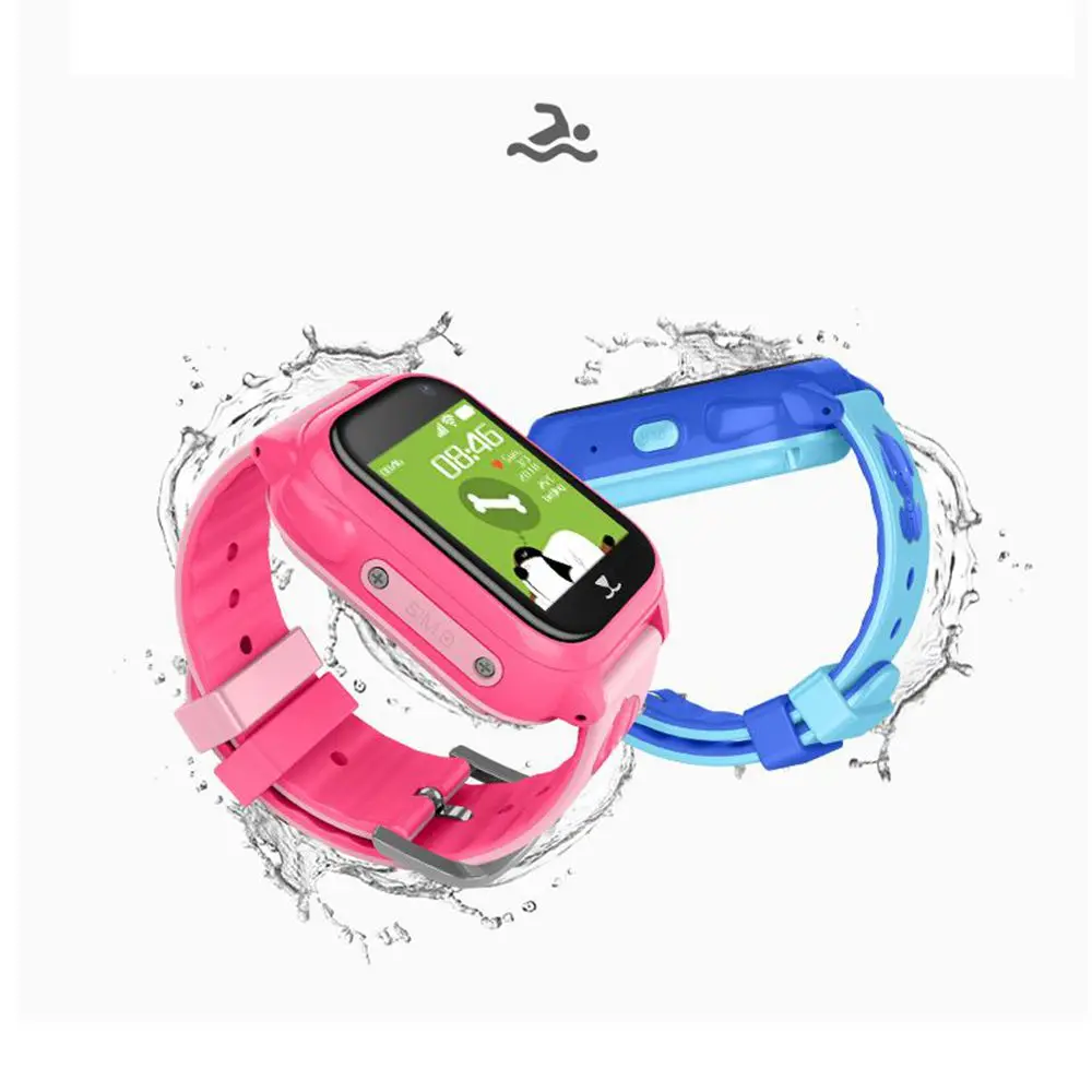 

IP67 waterproof mini baby child watch phone gps tracker for kids bracelet keychain with adroid ios app for track no monthly fee