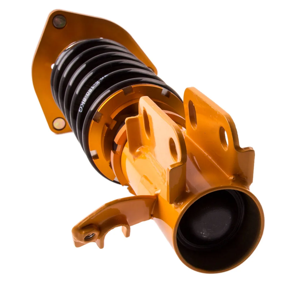Adj. Coilover для Toyota Corolla 88 99 E90 E100 E110 стойки амортизатора комплект койловеров