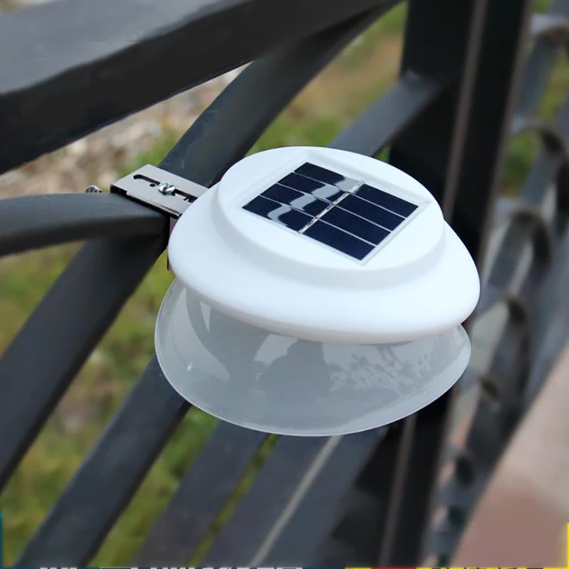 Solar Light Outdoor Garden lamp Punch free waterproof solar wall light Garden courtyard decoration