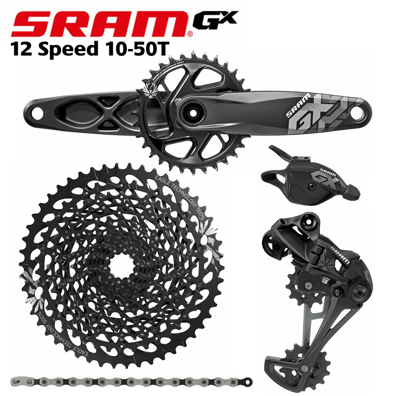 SRAM GX Eagle GXP Kurbelarm Sinistro 175mm - Pedivella Per MTB Eagle - Foto 3