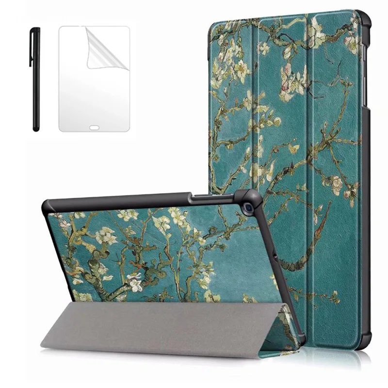 

Magent Slim PU Case for Samsung Galaxy Tab A 2019 SM-T515 T510 2019 Funda Tablet Stand cover for Samsung Tab A 10.1 T510 case