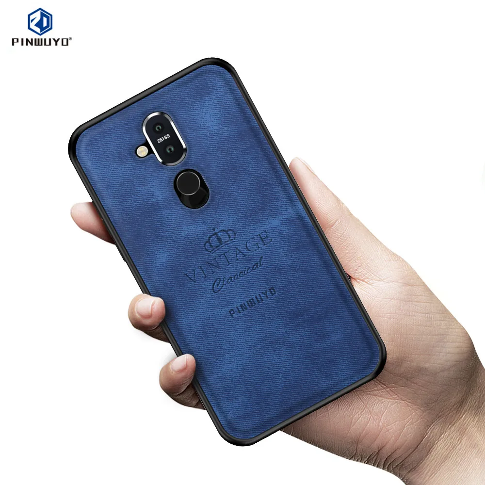 For Nokia X7 Case for 7.1 Plus 6.18 inch PINWUYO TPU + PC Back Cover Protective Phone Cases |