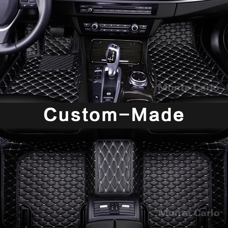 

Customized car floor mats specially for GMC Terrain Yukon XL Acadia perfect fit good quality Luxury anti slip leather rug liner