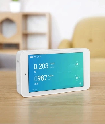 Новейший воздушный детектор Xiaomi Mijia высокоточный датчик разрешение экрана 3 97