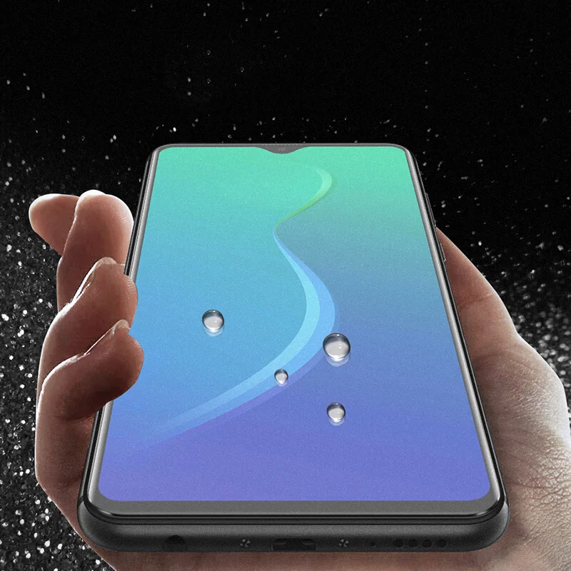 Матовое матовое стекло для OPPO F5 F7 F9 Pro R15 R17 R15X закаленное A73 A77 A79 A83 без отпечатков