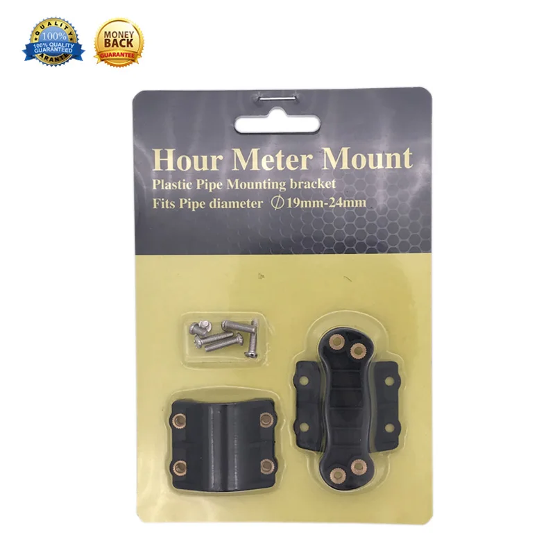 

Hour Meter Tachometer Mounting Bracket Hour Meter Mount New MotorcycleSuitable for Motorcycles Snow Tube Handles Installation