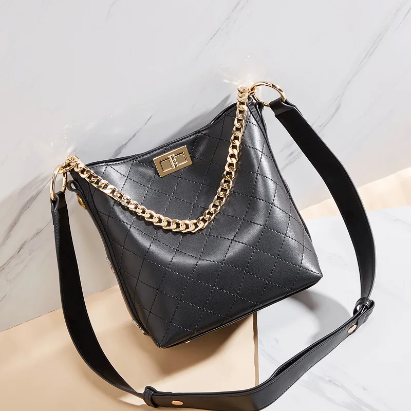 

2019 New Top-Handle Bags Female Luxury Handbags Women Bags Designer Lady Tote Bags Genuine Leather Shoulder Bag Sac Canta