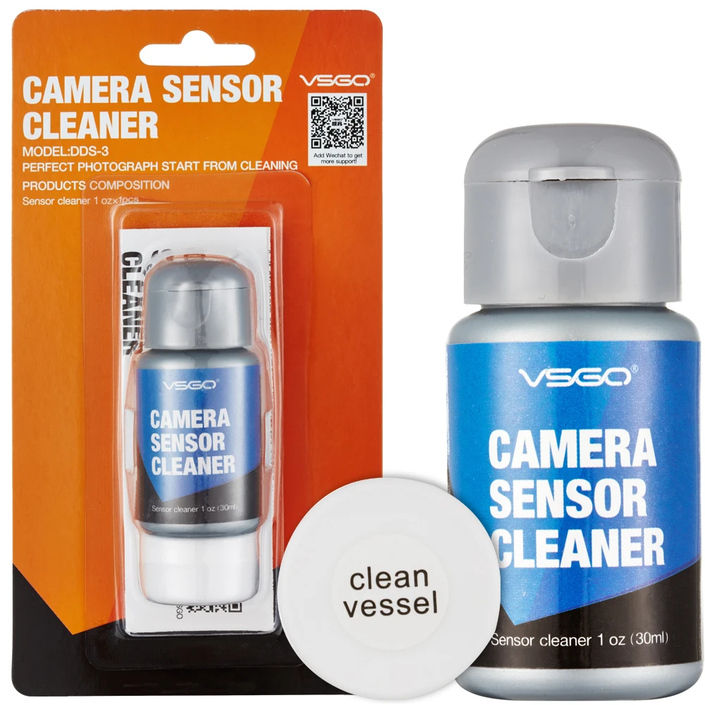 VSGO dslr sensor cleaner DDS 3 CCD/CMOS cleaning fluid cleaning
