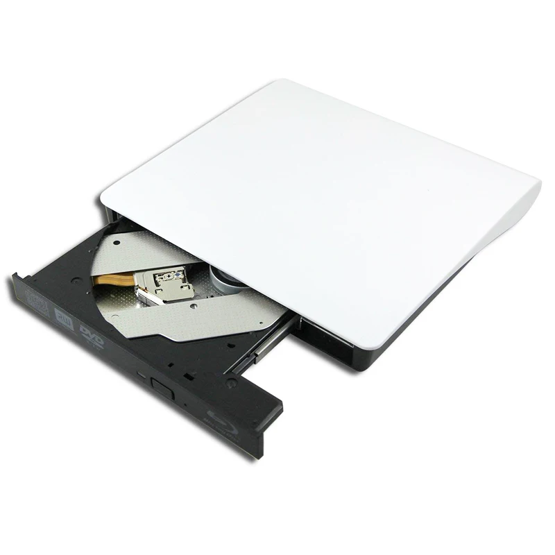 Внешний привод USB 3 0 Bluray устройство для записи дисков и DVD может использоваться