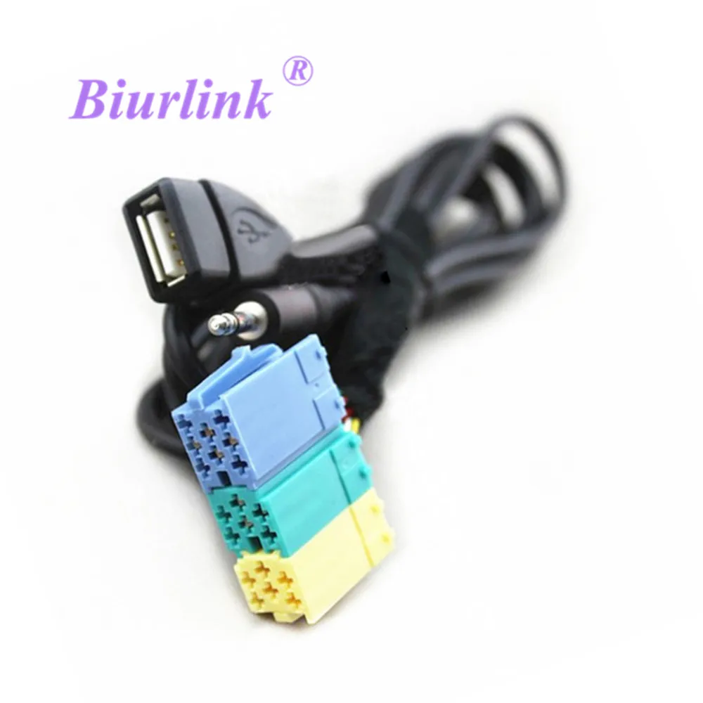Удлинитель радио Biurlink AUX USB кабель проводка для Hyundai Kia Sportage Akihabara|aux usb|aux usb cableradio wires