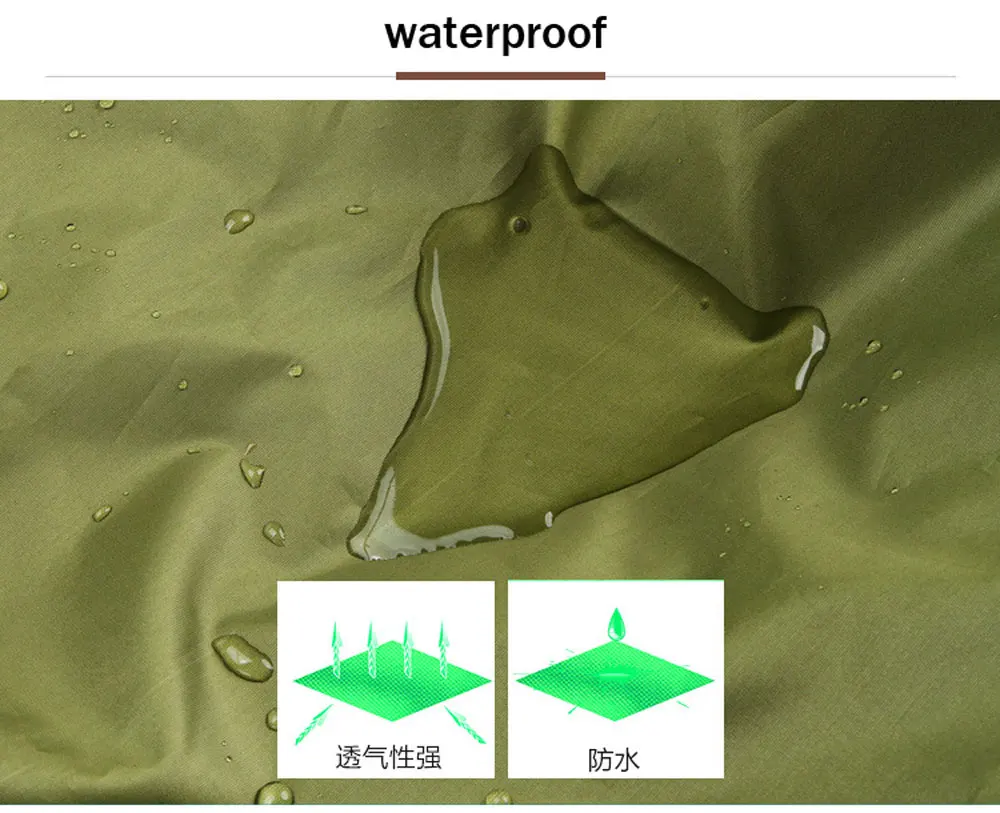 Рюкзак Противоугонный дождевик, чехол для альпинизма, портативный водонепроницаемый чехол для кемпинга, походов, велоспорта, школы, путешествий