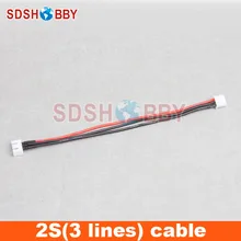 2S 15cm LiPo Battery Extension Line Wire Connector with Balance Charger Plug 22AWG Line 1pcs