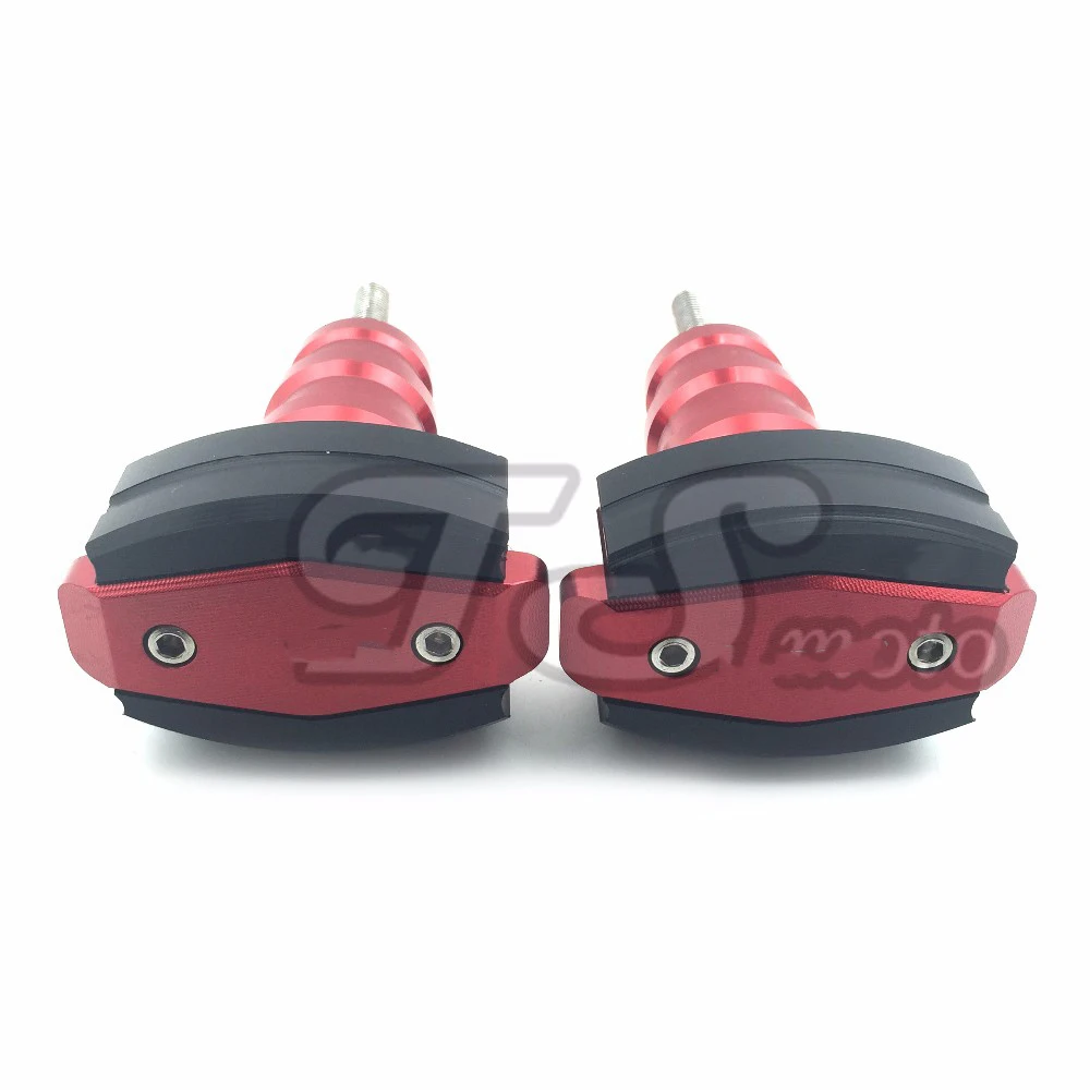 

NEW Red Pair Falling Protector Motorcycle Frame Sliders Anti Crash Pad Anticaida For Benelli BJ600