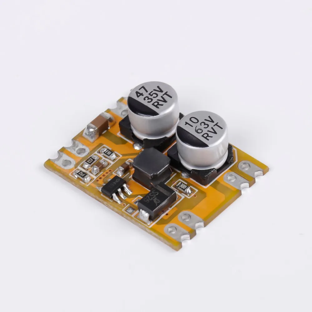 Модуль понижающего преобразователя источника питания DM05 DC-DC 5-55V до 3 V 5V 9V 12V 0.6A |