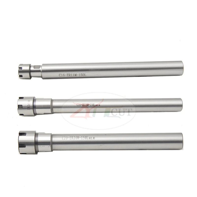 ER11 ER16 ER20 ER25 Collet M Тип Удлинительный стержень ER патрон прямой хвостовик для станка