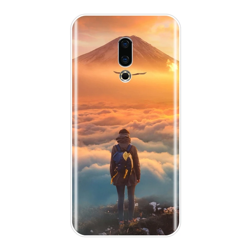 Чехол для телефона Meizu Pro 6 7 Plus U10 U20 мягкий силиконовый чехол задней панели 15 Lite 16