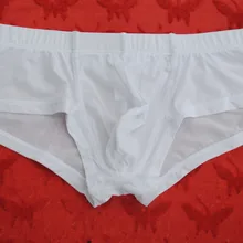 Мужские нейлоновые боксеры, маленькие боксеры, мужские трусы