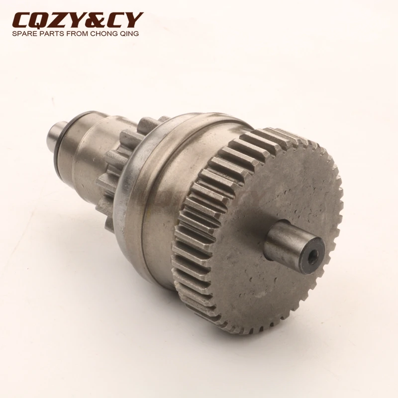 

Starter Motor Pinion Gear electric for PIAGGIO Liberty Eu3 Delivery Sport Eu 3 Moc Elle 4T 125 Rst Ptt Sport 125cc 14T/40T