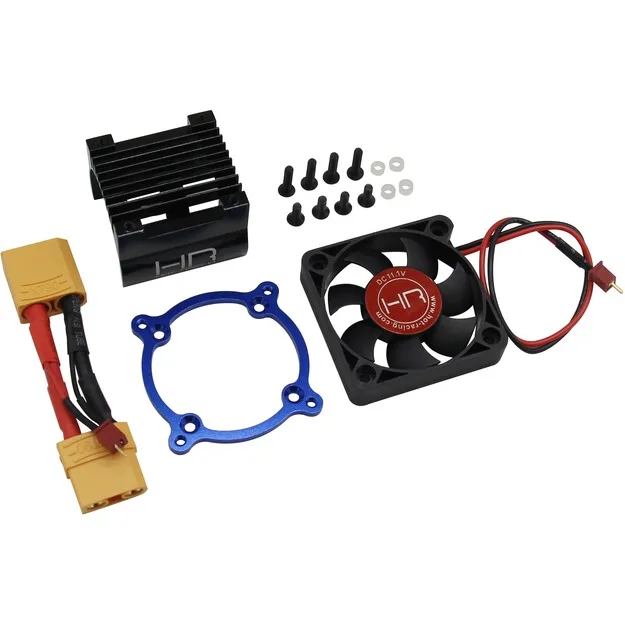 

Hot Racing AON505F06 50 mm Monster Blower Motor Cooling Fan Kit Arrma 1/8 rc car