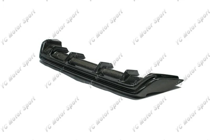 2014-2017 Lexus RC F Sport YC DESIGN Style Body Rear Diffuser CF (5)