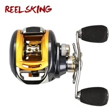 Новая правая или левая катушка BAITCAST Катушка BAITCAST CNC EVA 12+ 1BB 6,2: 1 Катушка для ловли на приманку Магнитная и центробежная AOC