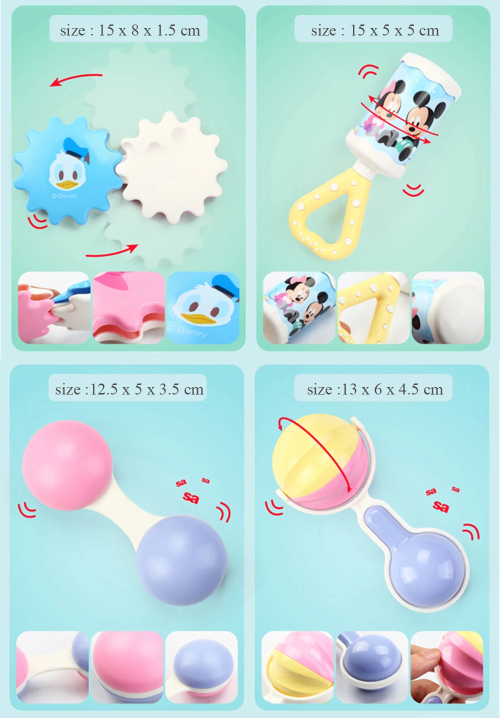 Disney Rattle Teether _21