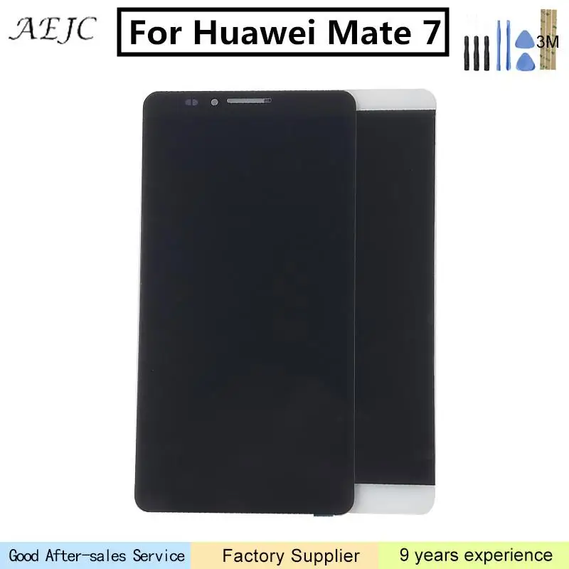 

For Huawei mate 7 LCD Display with Touch Screen Digitizer Assembly Replacement Parts Screen 6.0" For Huawei mate7 LCD