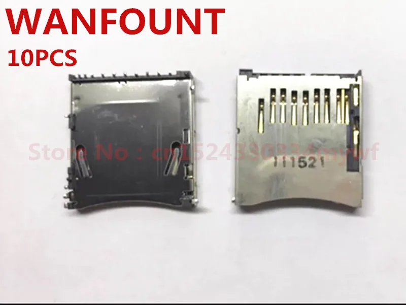 

SD Memory Card Slot Holder For Nikon D90 D3100 D5000 D5100 D7000 SLR Digital Camera Repair Part