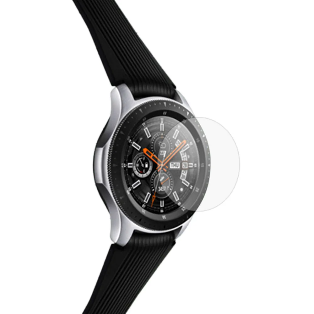 Прозрачное стекло защитная пленка для samsung Galaxy Watch 46/42 мм Закаленное стекло протектор экрана l105#1